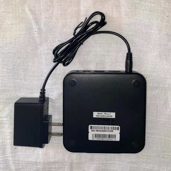 TX3 Mini Android TV Box Quad Core
4GB+32GB+2.4G+5G 4K Smart Home Android Player - Picture 2 of 2